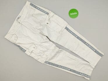 krótkie spodenki w pracy a bhp: Spodnie cargo damskie, rozmiar S — 2