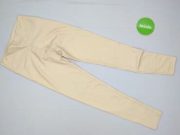 legginsy prążkowane reserved: Diva, Legginsy Sportowe damskie, rozmiar S — 2