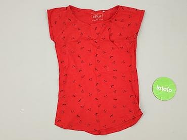 rosze: Sinsay, T-shirt damski, rozmiar XS — 2