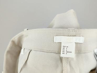 deichman baleriny: H&M, Spodnie materiałowe damskie, rozmiar 2XS — 4