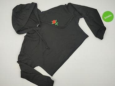 cropp swetry: Shein, Bluza z kapturem damska, rozmiar L — 2