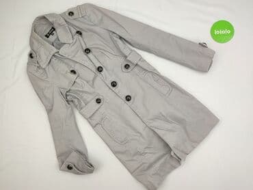 kurtki zimowe 50 style: Attentif, Trencz damski, rozmiar L — 2