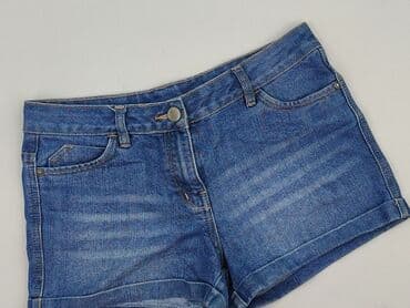 spodenki damskie jeansowe krótkie: George, Szorty damskie, rozmiar M — 1