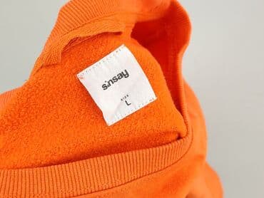 kurtka pomarańczowa sinsay: Sinsay, Bluza damska
, rozmiar L — 4
