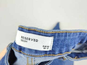 kurtka jeans reserved: Джинси жіночі, M — 6