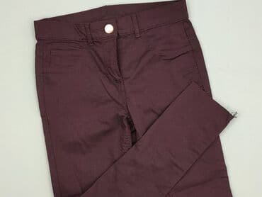 spodnie dresowe pitbull allegro: George, Material trousers for women, size L (EU 40) — 1