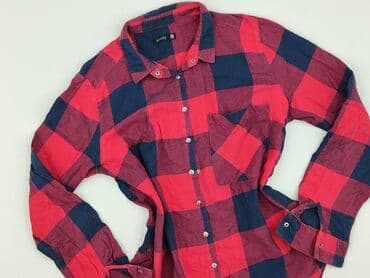 czerwona koszula sinsay: Sinsay, Сорочка для чоловіків, розмір L — 1