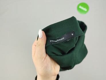 spódnice plisowane butelkowa zieleń: House, Spódnica damska, S — 5