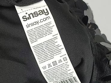 spódnice mini czerwone: Sinsay, Spódnica damska, rozmiar 2XS — 5