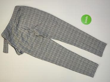 grey wolf: Spodnie materiałowe damskie, rozmiar L — 4