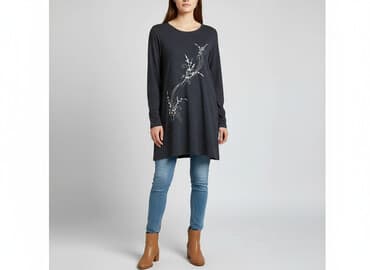 tiul do sukienki: Tunika damska, rozmiar L — 6