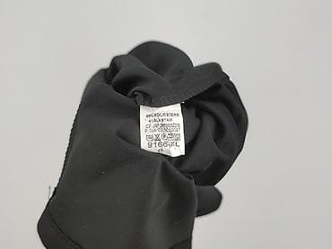 top czarny elegancki: Sukienka damska, rozmiar XL — 4