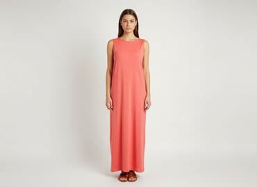 sukienki maxi długi rękaw: Sukienka damska, rozmiar L — 6