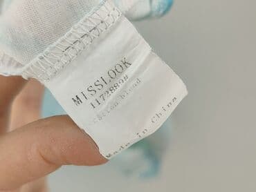 tanie letnie sukienki plus size: Misslook, Sukienka damska, S — 5