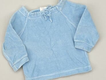 c and a bluza: Sweatshirt, 6-9 months, condition - Perfect — 1