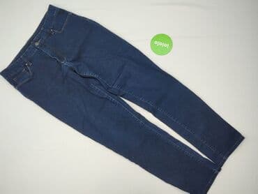 spodnie jeansowe z cyrkoniami: Jeansy dla mężczyzn, L — 2