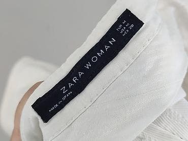 biale spodenki: Zara, Szorty damskie, rozmiar M — 4