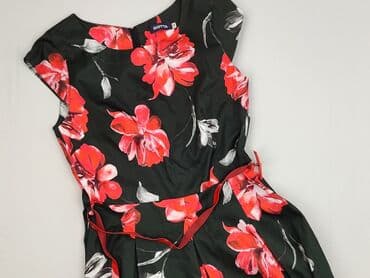 długa sukienki w kwiaty na wesele plus size: Gatta, Women`s dress, size L — 1