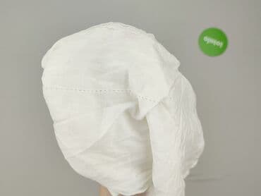 biała bluzka ze stójką damska: Bluzka damska, rozmiar S — 6