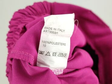 jeansy paper bag reserved: Spodnie materiałowe damskie, rozmiar S — 4