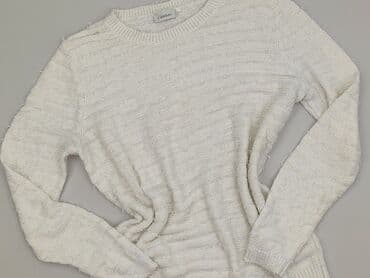 bialy sweter new yorker: Sweter damski, rozmiar L — 1