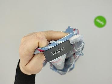 niebieska bluzki: Yessica, Bluzka damska, rozmiar XL — 4