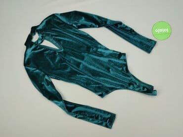 jakie rajstopy do zielonej sukienki: Body damskie, XS — 3