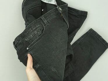legginsy woskowane wysoki stan: Clockhouse, Jeansy damskie, rozmiar XL — 6