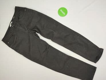 spodnie woskowane brązowe reserved: Reserved, Jeans for women, size M — 2