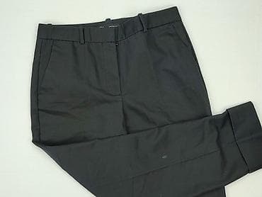 leopard pants stradivarius: Zara, Spodnie materiałowe damskie, rozmiar M — 1