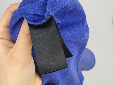 koszulka z numerem h m: H&M Basic, Top damski, rozmiar M — 5