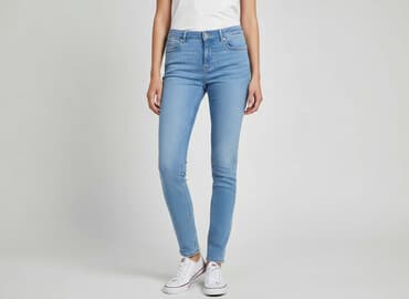 jeansy w panterkę zara: Zara, Jeansy damskie, rozmiar XS — 7