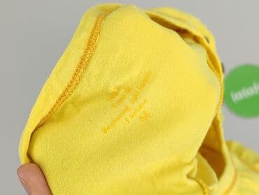 bluzki z marszczeniem po bokach: T-shirt damski, rozmiar M — 5