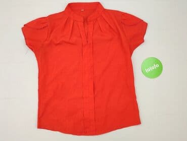 plisowane bluzki: Bluzka damska, rozmiar M — 2