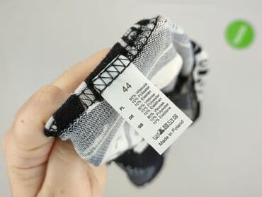 bluzki koszulowe czarne: Bluzka damska, rozmiar 2XL — 4