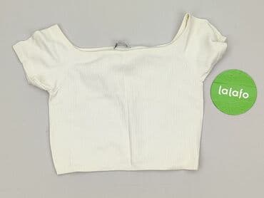 cropp bluzki z krótkim rękawem: Zara, Top damski, rozmiar L — 2