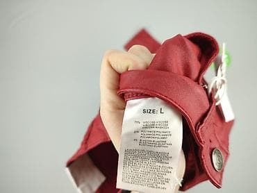 miaoni jeans: Spodnie materiałowe damskie, rozmiar L — 5