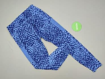 legginsy z siatką po boku: Legginsy Sportowe damskie, rozmiar S — 4