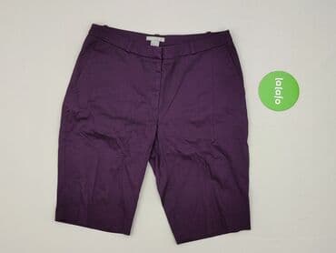 lidl szorty lniane: H&M, Spodnie 3/4 damskie, rozmiar S — 2