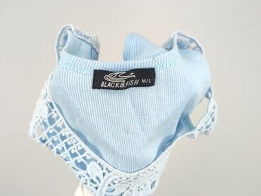 koszulka z szerokimi rękawami: Top damski, M — 4