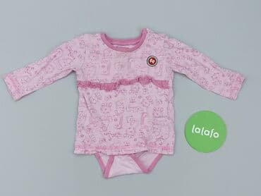 sukienka zebra h m: Body, 6-9 miesięcy, 
stan - Bardzo dobry — 2