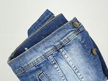 katany jeansowe: Bien Bleu, Kurtka jeansowa damska, rozmiar XS — 7