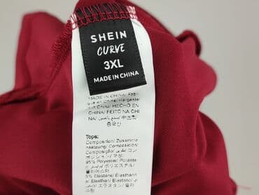 shein sukienki dlugie plus size: Shein Curve, Bluzka damska, rozmiar 3XL — 4