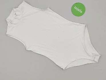 białe t shirty basic: H&M, Body damskie, rozmiar S — 3