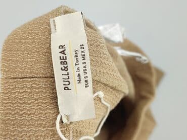 spodnie w paski pull and bear: PULL&BEAR, Spodnie materiałowe damskie, rozmiar S — 4