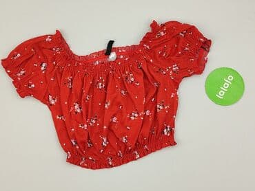 czerwona bluzki hm: H&M Divided, Bluzka damska, rozmiar M — 2