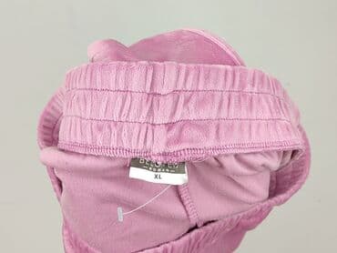 komplet welurowy krótkie spodenki: Szorty damskie, rozmiar XL — 5