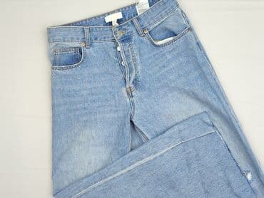 jakie rajstopy do srebrnej sukienki: H&M, Jeansy damskie, rozmiar S — 1