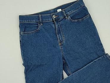 Spodnie jeansowe, H&M, 15 lat, 170, stan - Bardzo dobry