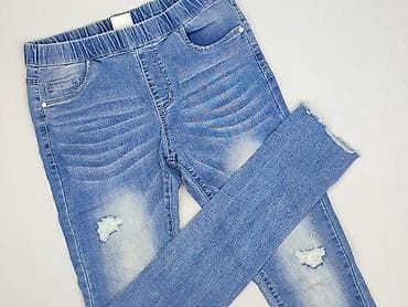 spodnie dynafit: Spodnie jeansowe, 16 lat, 176, stan - Idealny — 1